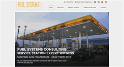 Desktop Screenshot of fuelsystemsconsulting.com