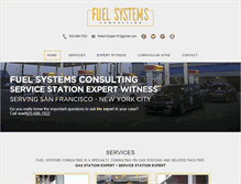 Tablet Screenshot of fuelsystemsconsulting.com
